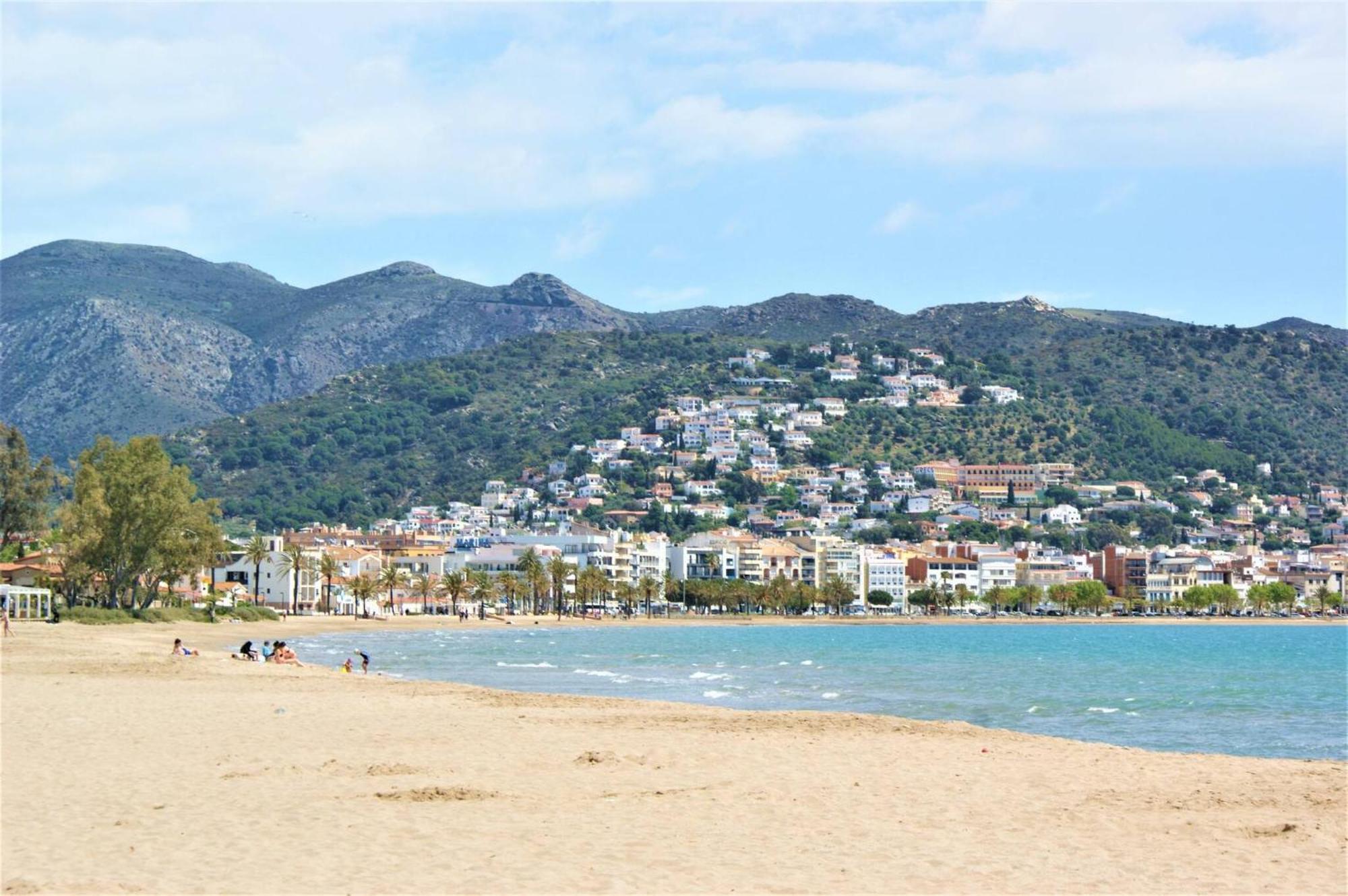 Apartamento Primera Linea Roses Con Vistas Al Mar Av-09 Екстериор снимка