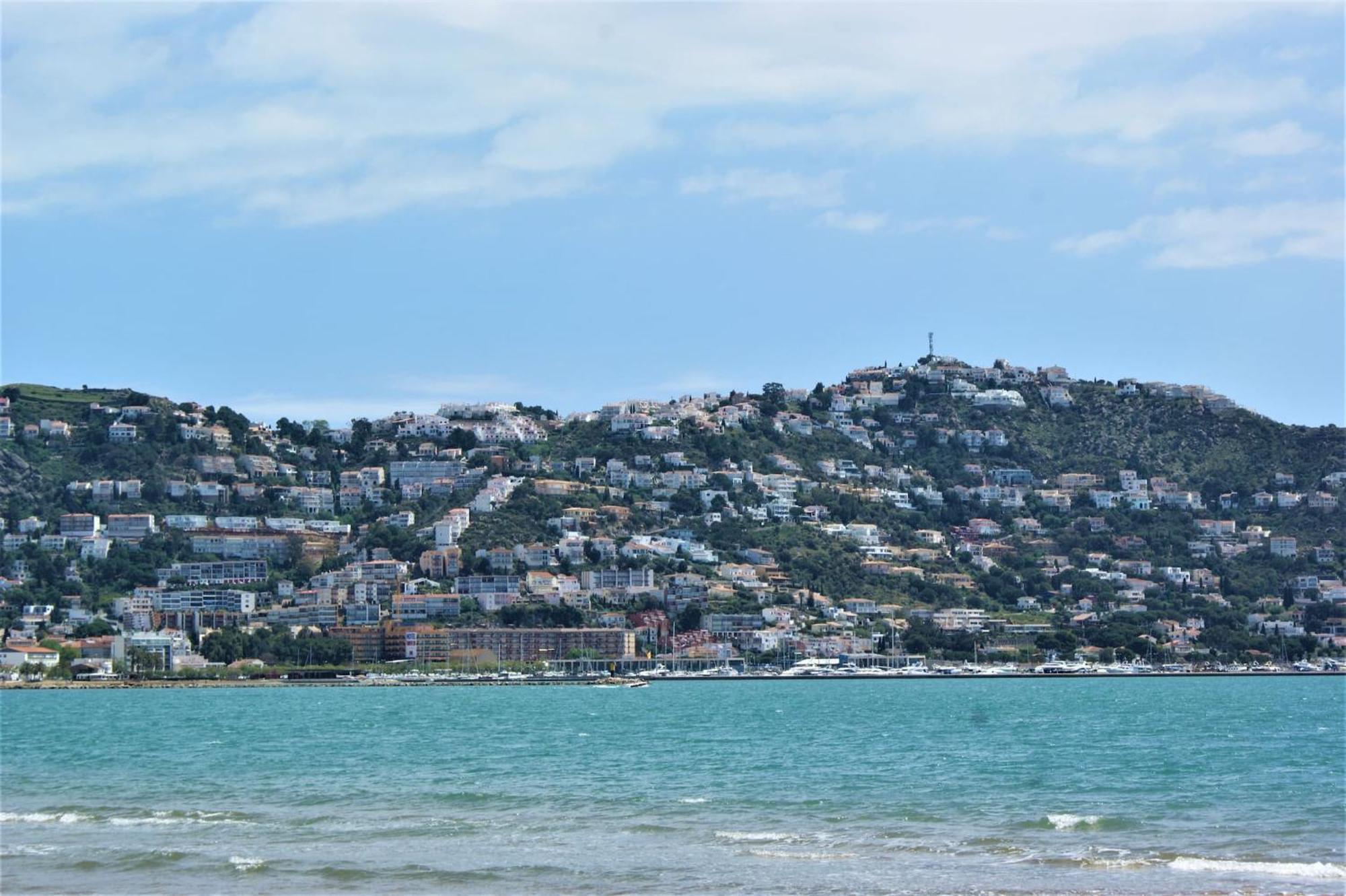 Apartamento Primera Linea Roses Con Vistas Al Mar Av-09 Екстериор снимка