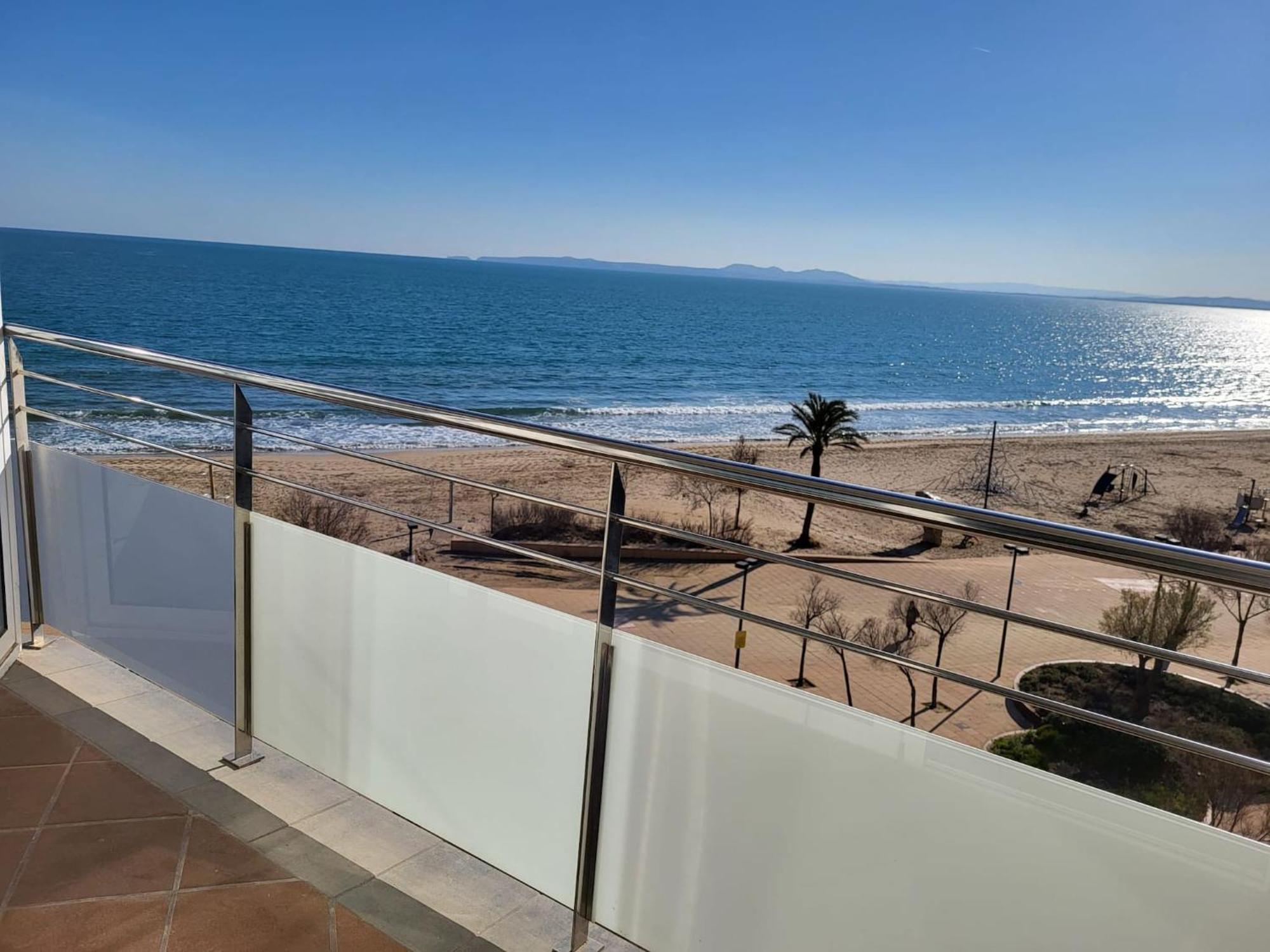 Apartamento Primera Linea Roses Con Vistas Al Mar Av-09 Екстериор снимка