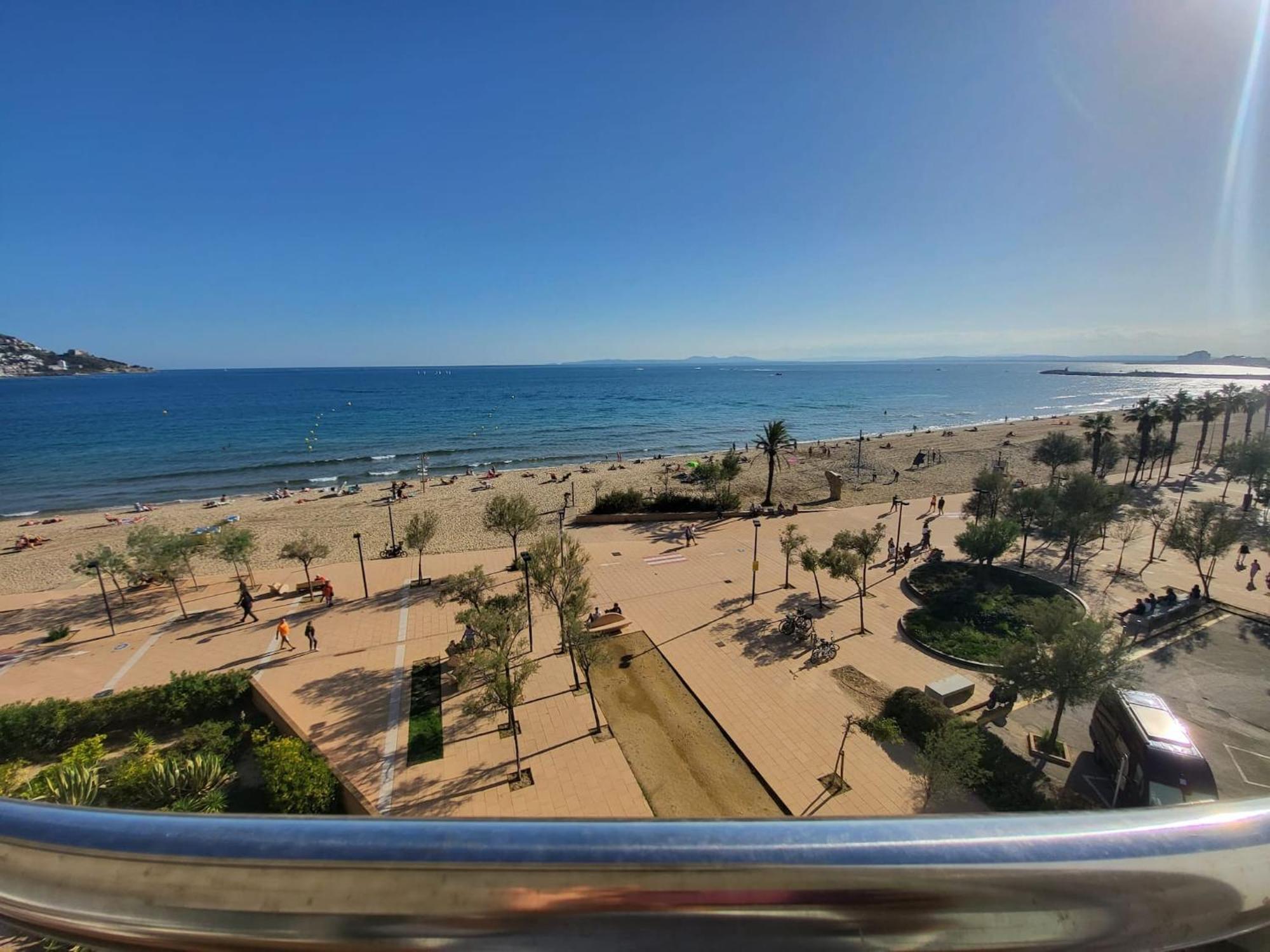 Apartamento Primera Linea Roses Con Vistas Al Mar Av-09 Екстериор снимка