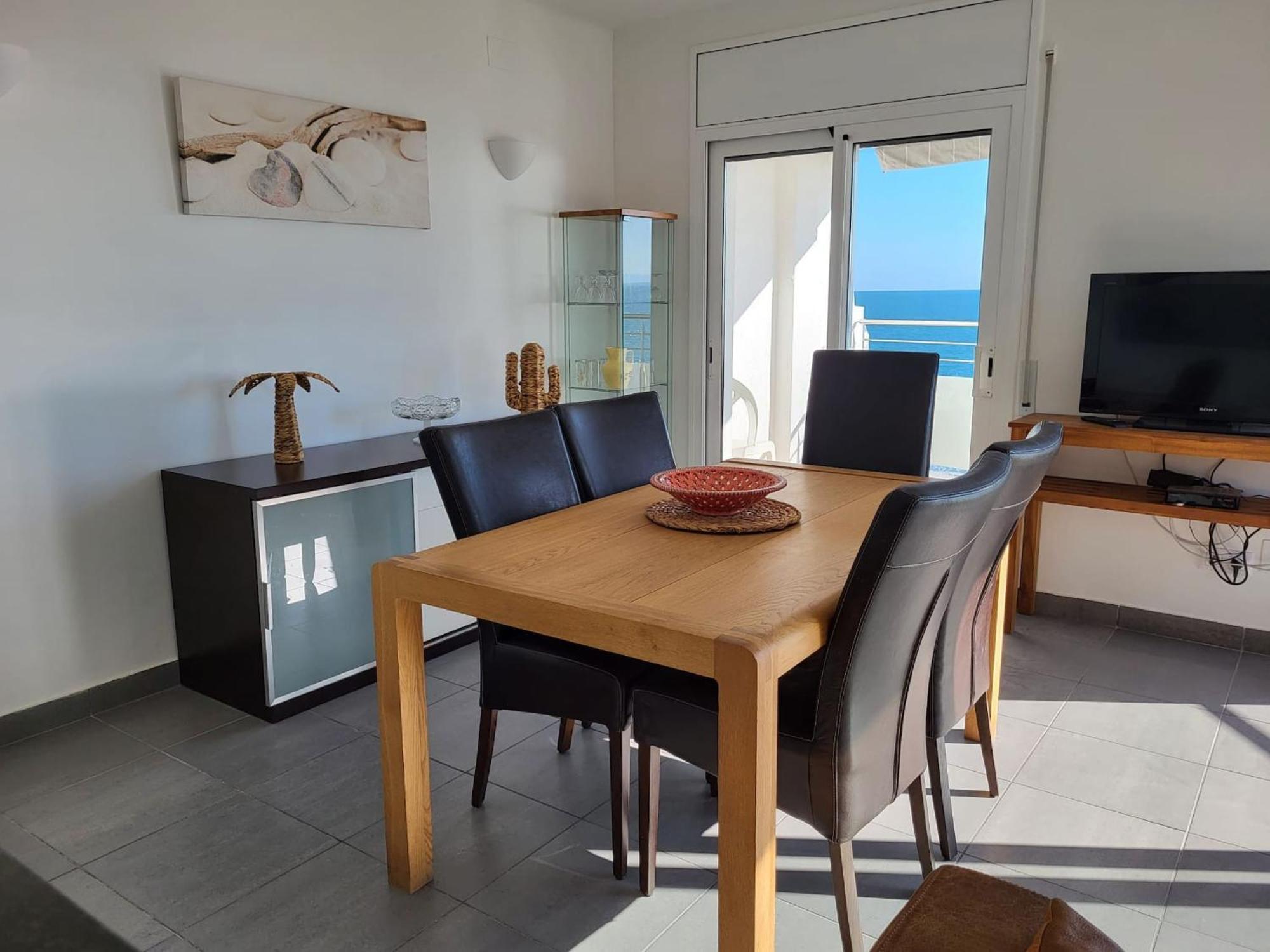 Apartamento Primera Linea Roses Con Vistas Al Mar Av-09 Екстериор снимка