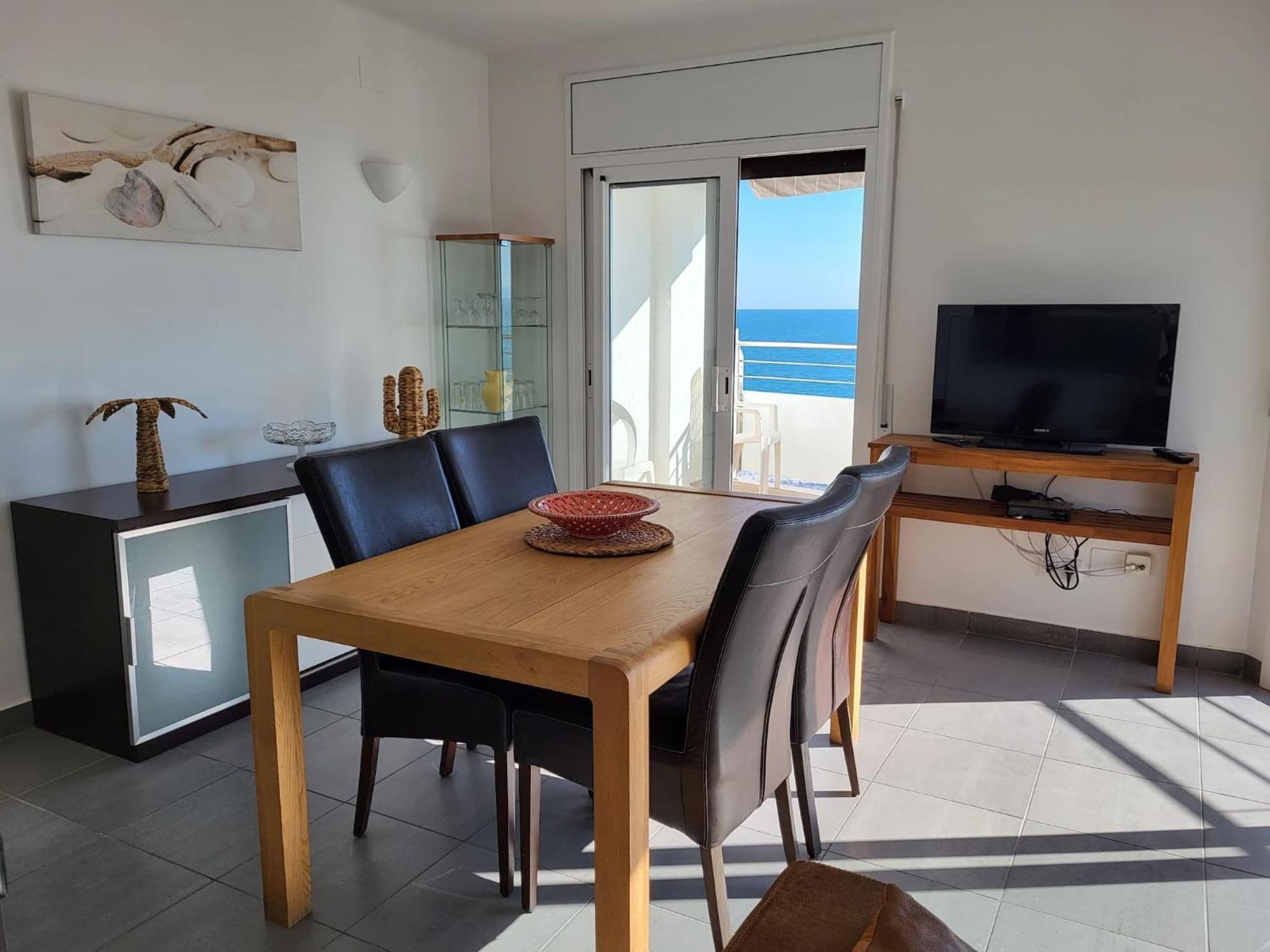 Apartamento Primera Linea Roses Con Vistas Al Mar Av-09 Екстериор снимка
