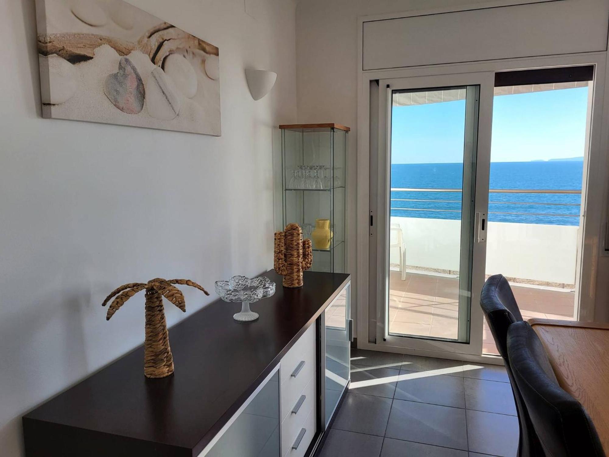 Apartamento Primera Linea Roses Con Vistas Al Mar Av-09 Екстериор снимка