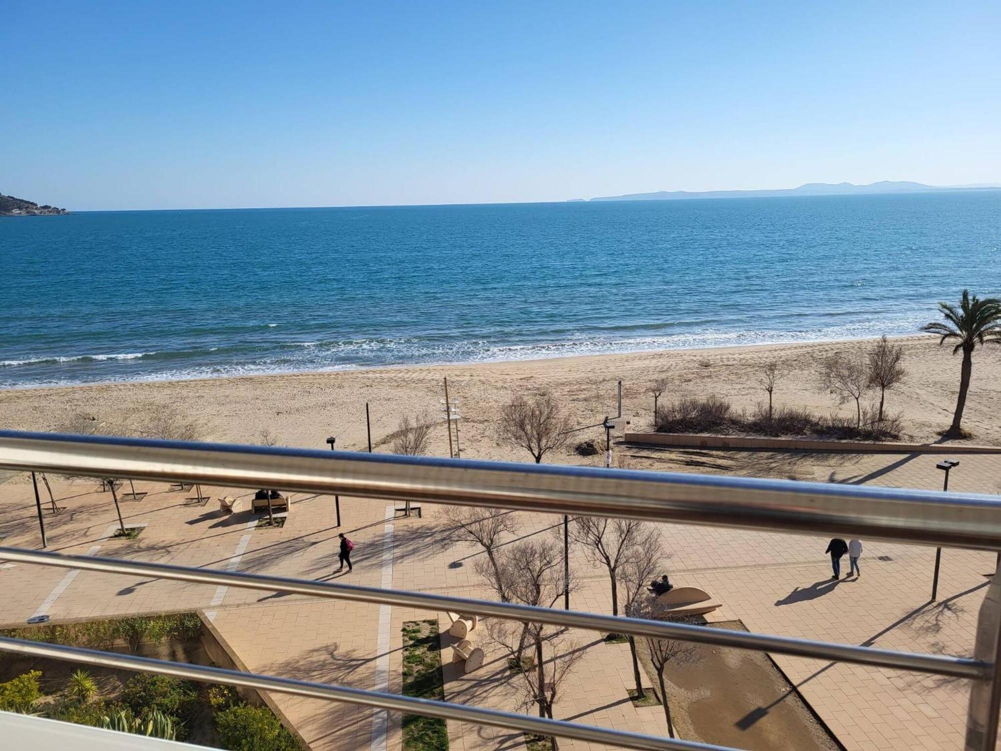 Apartamento Primera Linea Roses Con Vistas Al Mar Av-09 Екстериор снимка